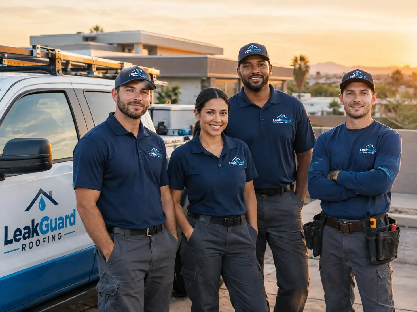 Flat Roof Leak Repair company in Ossineke, MI